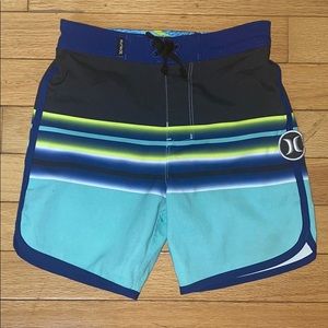 toddler boy Hurley swim trunks, sz. 4T